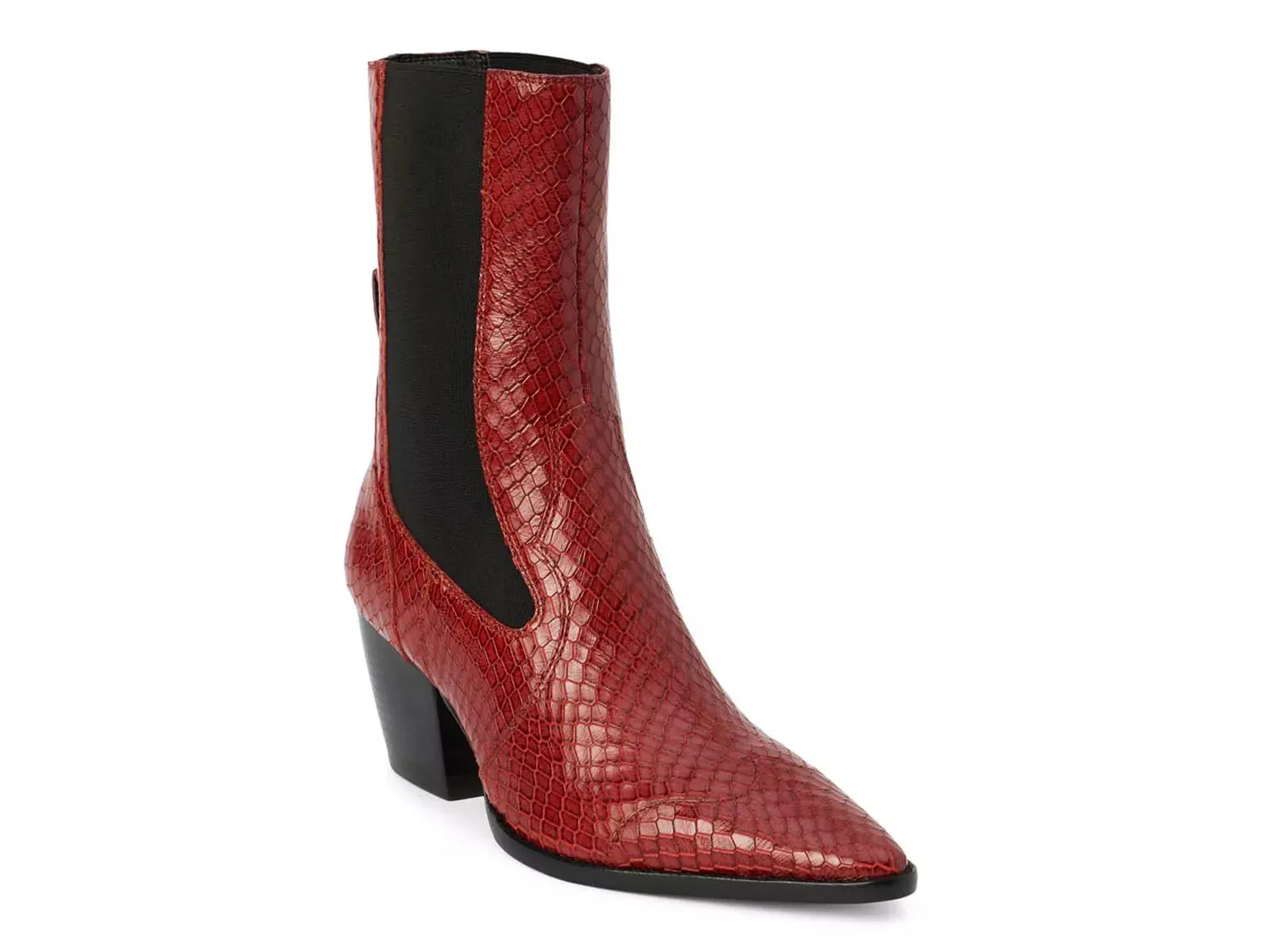 Matisse Keith Western Bootie, принт «Красная змея»