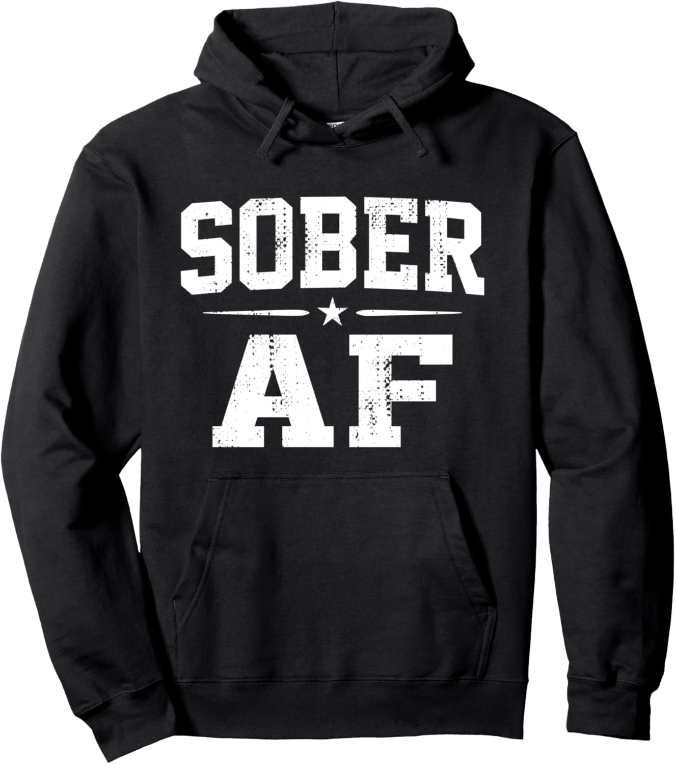 

Толстовка Sober AF Narcotics Anonymous Sobriety Recovery Matters NA Narcotics Anonymous Sober Af Sobriety Clean Af Na, черный