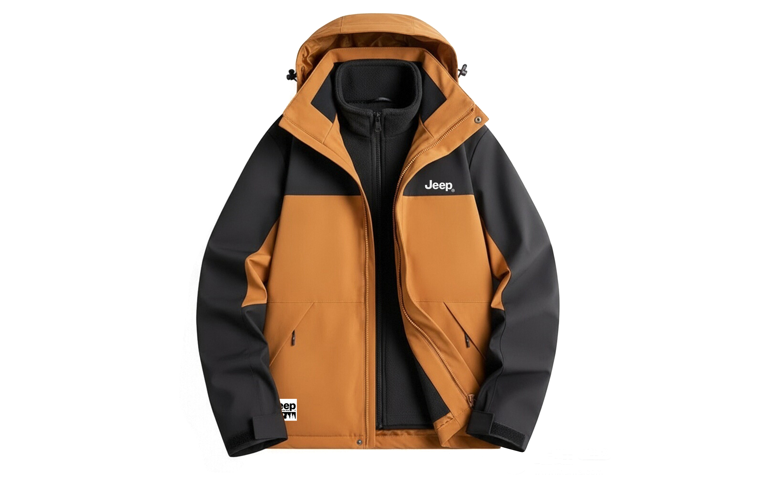 

Куртка City Casual Collection Unisex Jeep, coffee коричневый