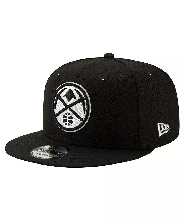 

Мужская кепка Denver Nuggets Black White 9fifty Snapback New Era
