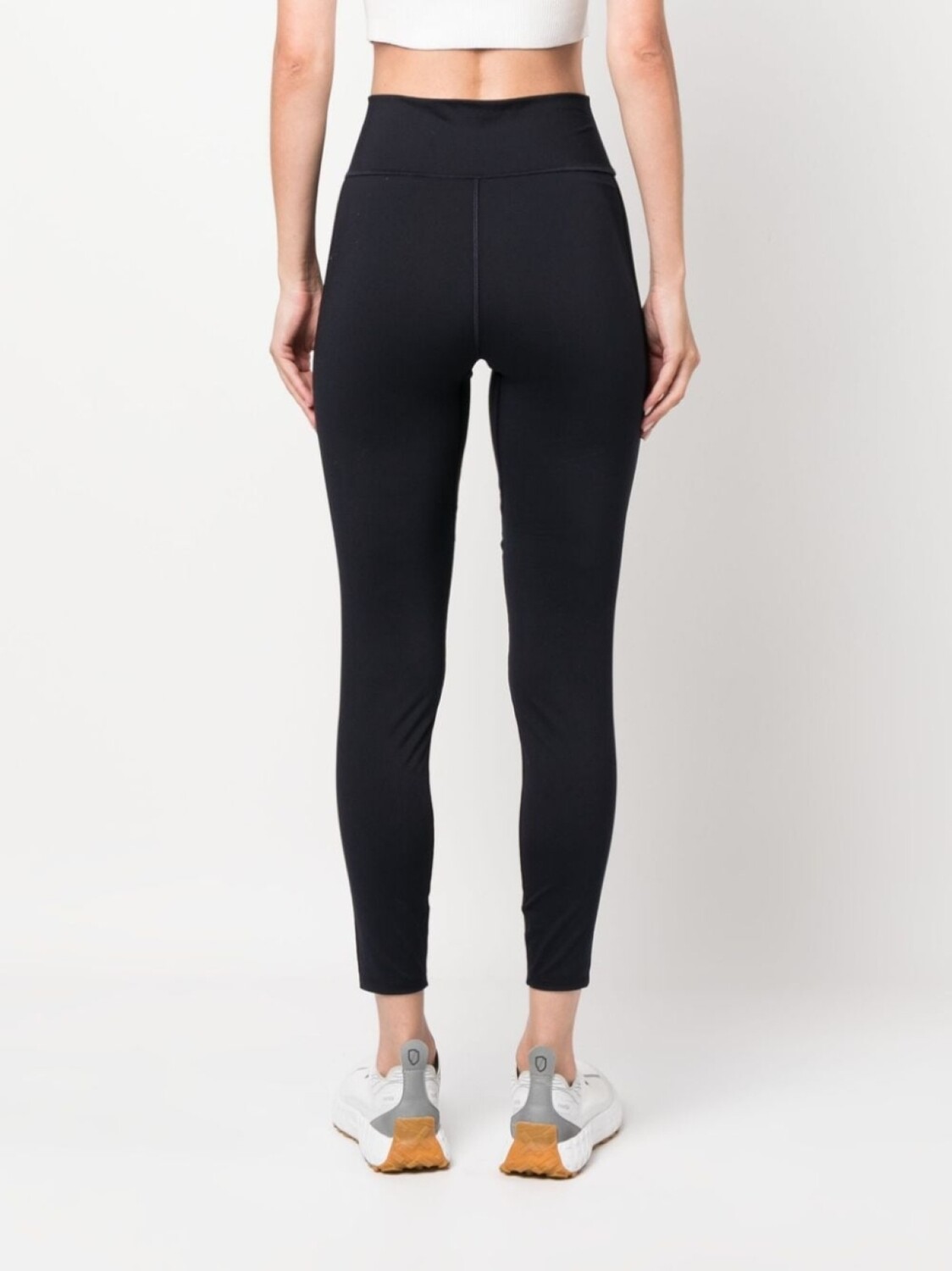 Tommy Hilfiger укороченные легинсы Sport 7/8 с лампасами, синий — фото 4