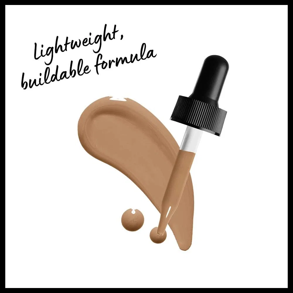 Тональное средство Total Control Pro Drop Foundation, Nyx Professional Makeup, карамель — фото 2