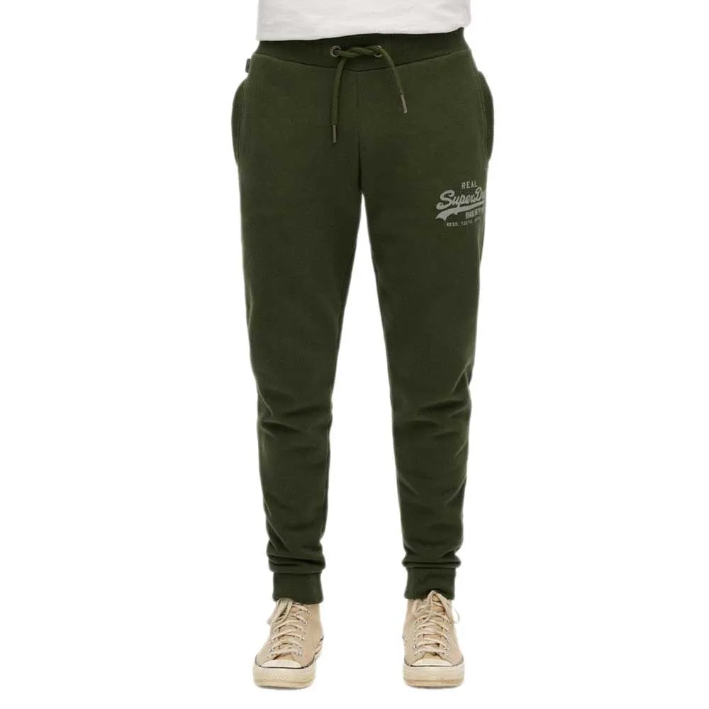 

Джоггеры Superdry VL, зеленый