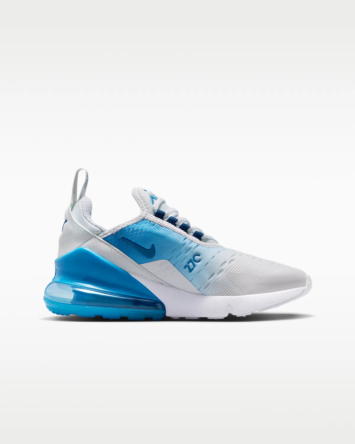 Кроссовки Nike Air Max 270 для детей, Off White/Dutch Blue/Court Blue — фото 3