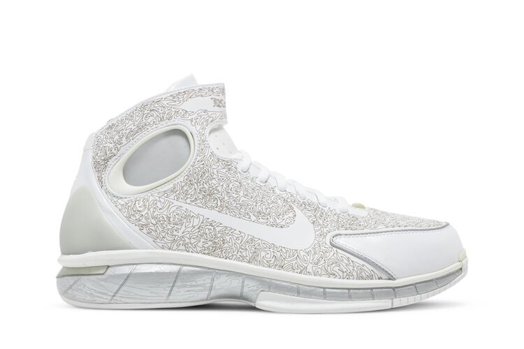 

Кроссовки Nike Air Zoom Huarache 2K4 KB 'Kobe Laser', белый