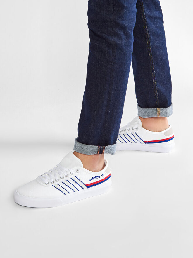 Кроссовки Delpala adidas, белый — фото 2