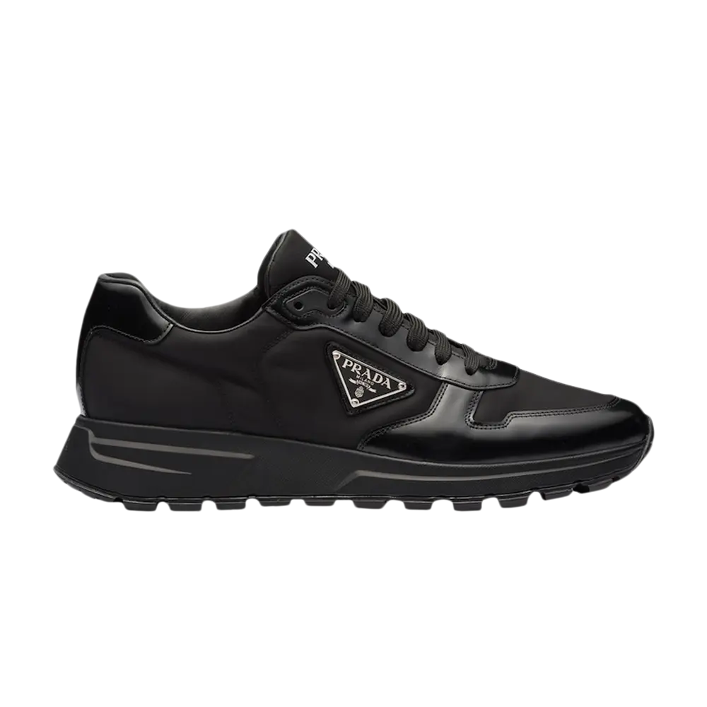 Обувь Prada Prax 01 Re-Nylon, черный