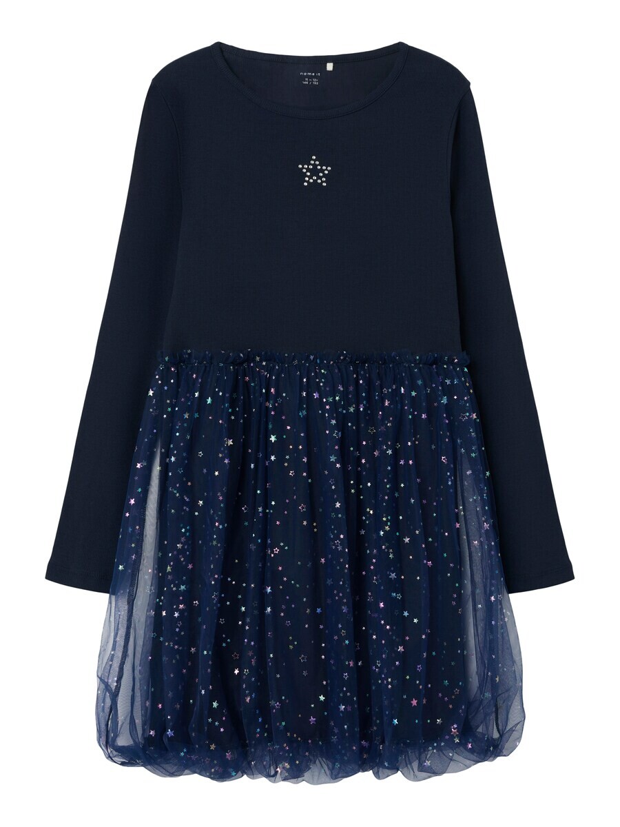 

Платье NAME IT Dress NKFRARANA, цвет navy/ultramarine blue