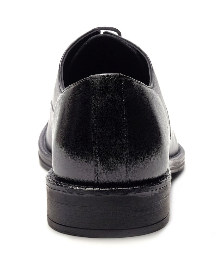 Мужские оксфордские туфли Maddox с мыском Cap-Toe A Veer, Black — фото 3