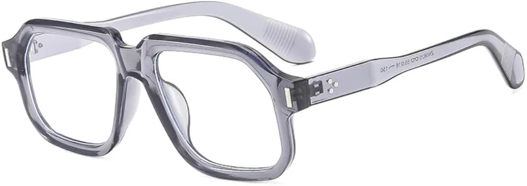 

Солнцезащитные очки с защитой UV400 | Увеличенный размер, градиентный дизайн, черный и синий | для женщин и мужчин, для занятий спортом на открытом воздухе и вождения DSVIGF, Gray Clear