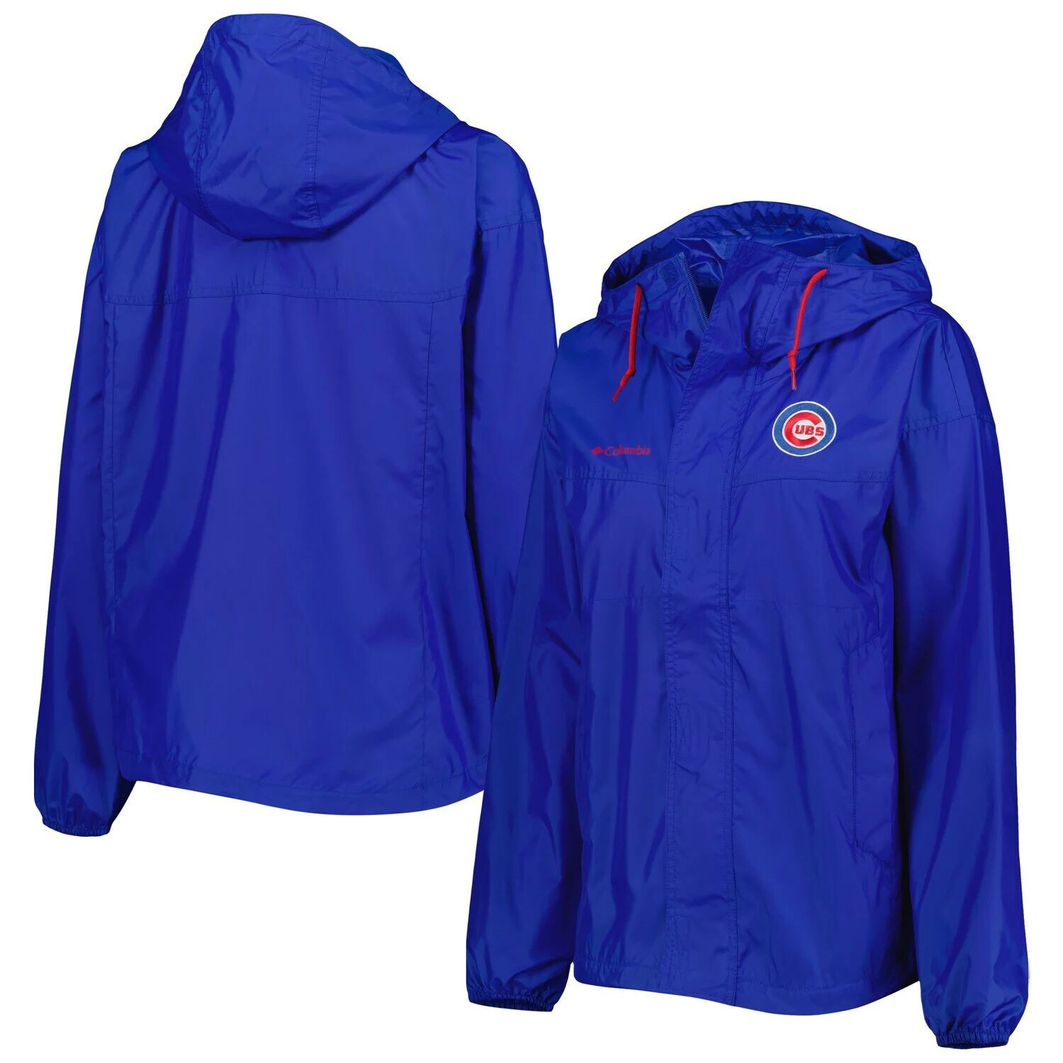 

Женская ветровка Columbia Royal Chicago Cubs Flash Challenger