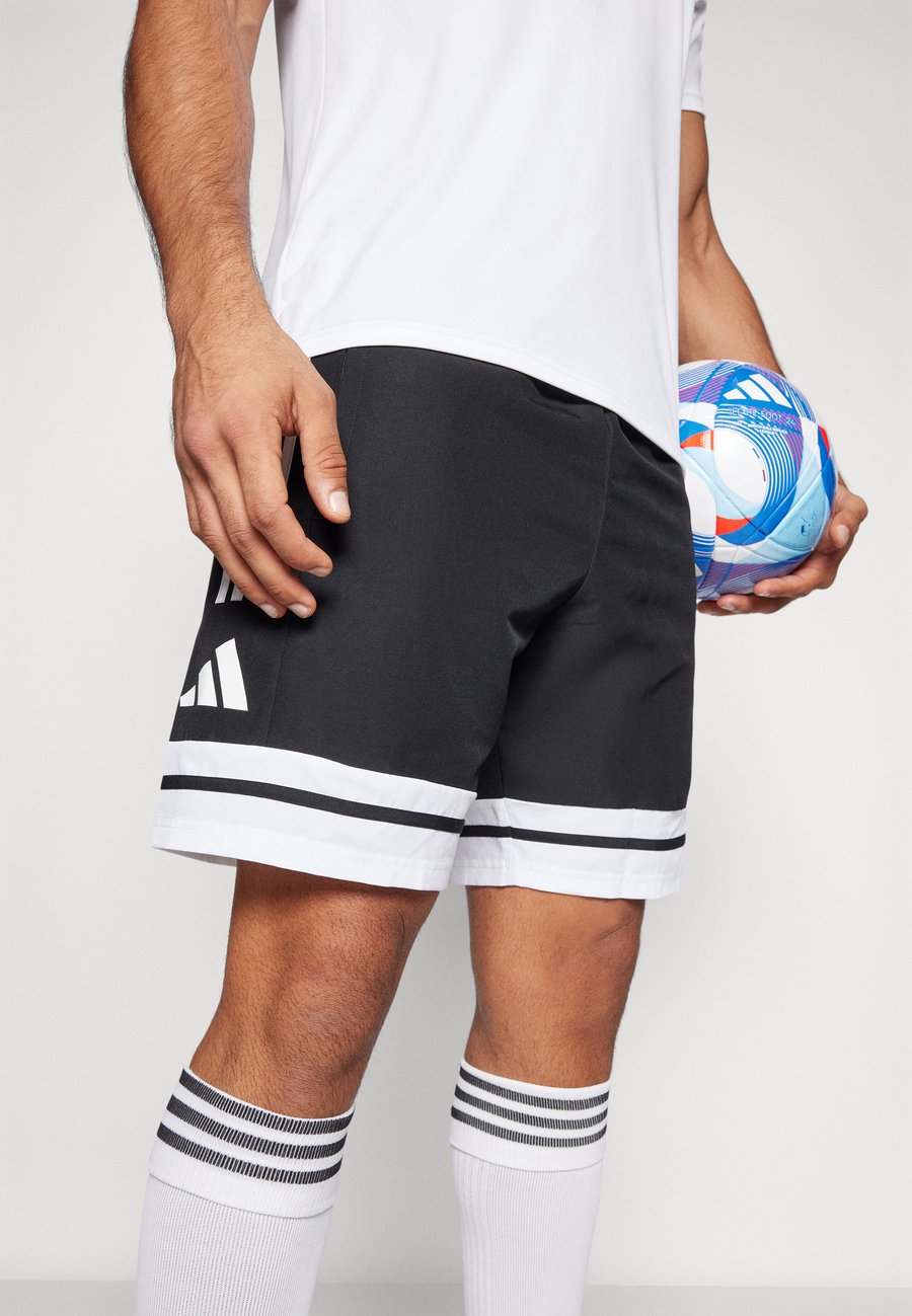 Спортивные шорты Adidas Performance SQUADRA25 DOWNTIME WOVEN SHORT, Black/White/Black — фото 4