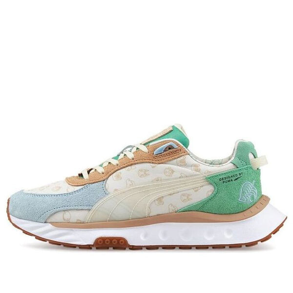 Кроссовки animal crossing x wild rider 'new horizons' Puma, бежевый