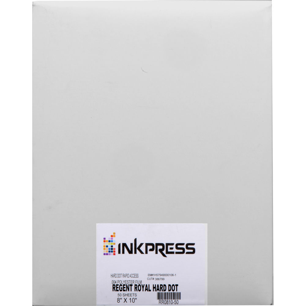 

Листовая пленка Inkpress Media Regent Royal Hard Dot Camera Film RRF81050