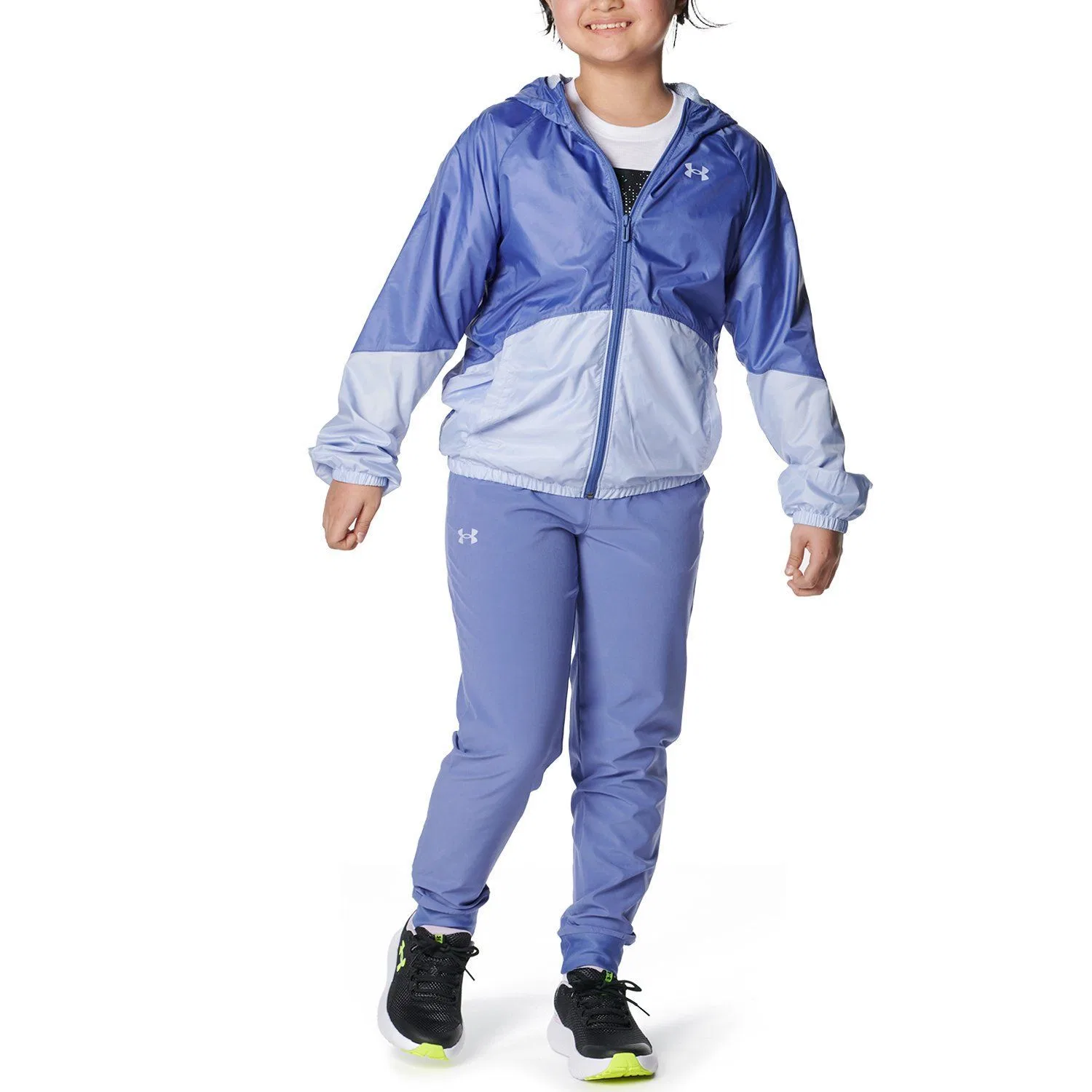 Куртка детская синяя Under Armour — фото 4