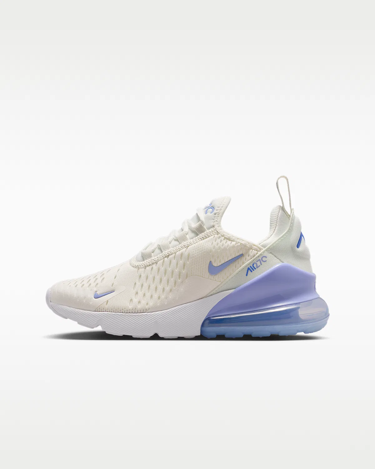 Кроссовки Nike Air Max 270 для детей, Sail/Sapphire/Light Thistle