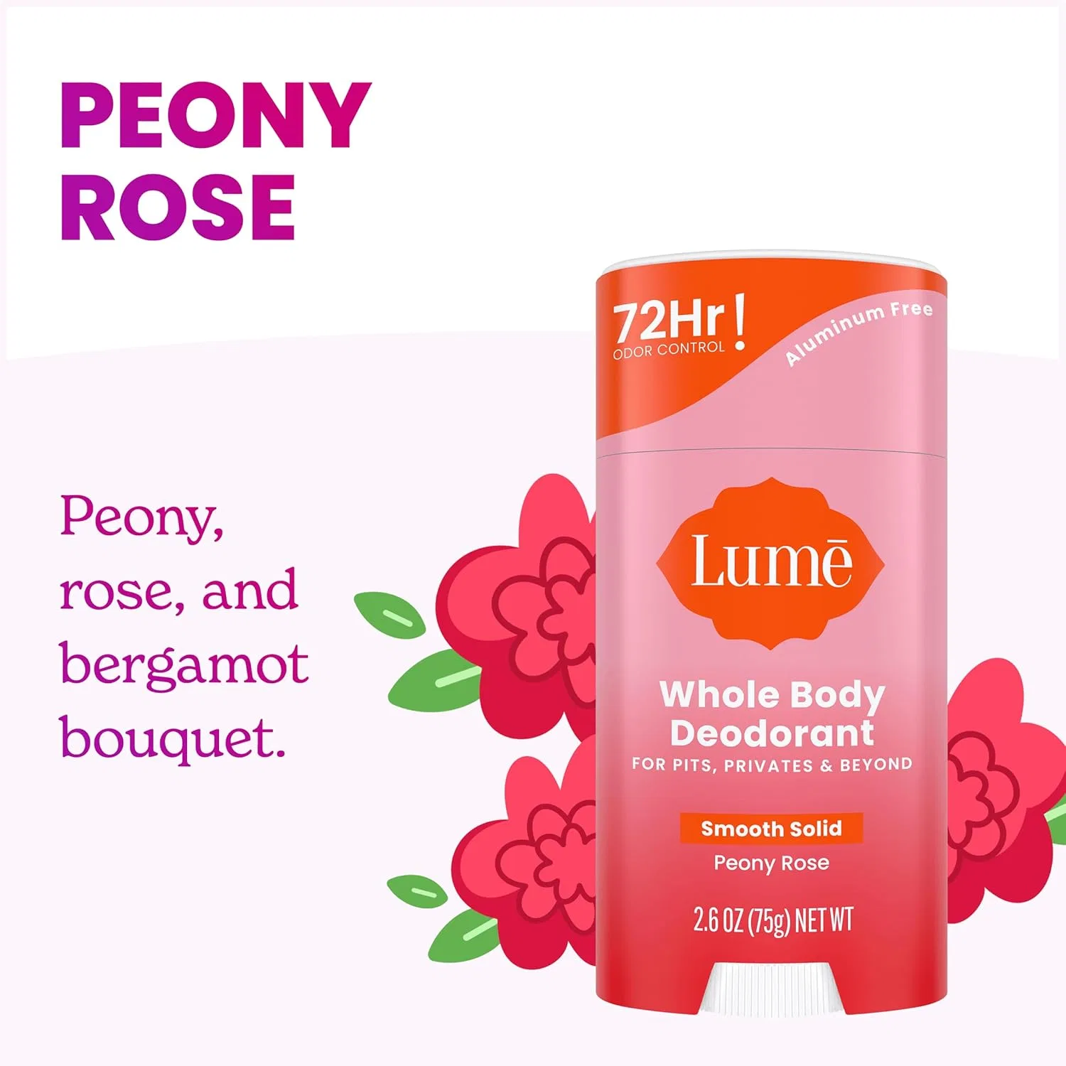 Дезодорант-стик для тела «Full Body Deodorant Soft Firm Pen» от Lume Lume — фото 4