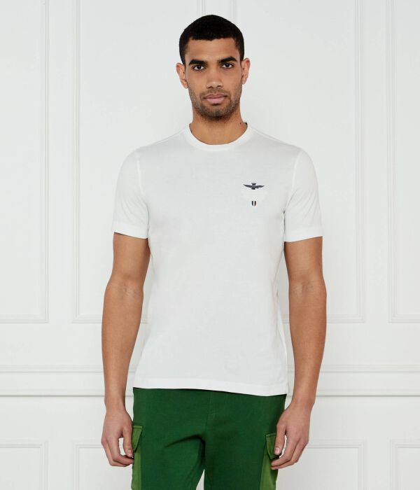 

Футболки Regular fit Aeronautica Militare, белый
