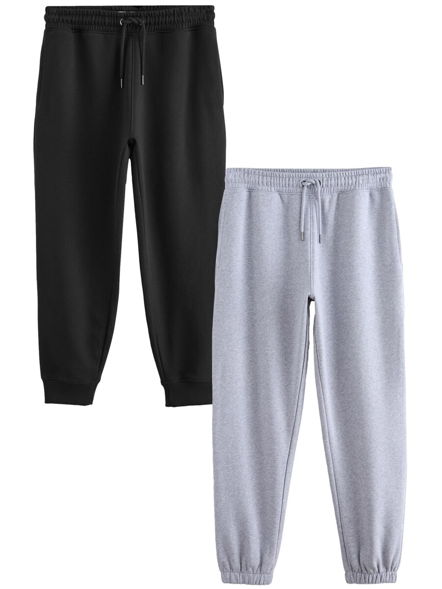 

Зауженные брюки Next, цвет Light grey/Black