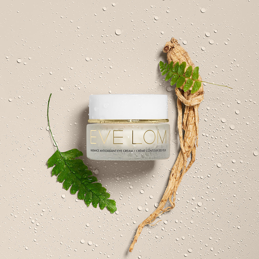 Контур вокруг глаз Moisture & radiance crema antioxidante para contorno de ojos Eve lom, 15 мл — фото 4
