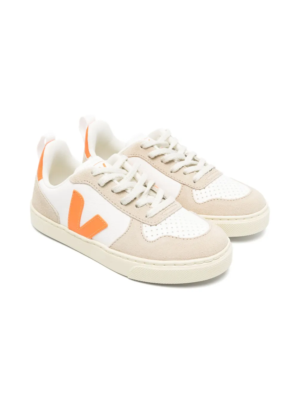 

Кроссовки V-10 VEJA Kids, белый
