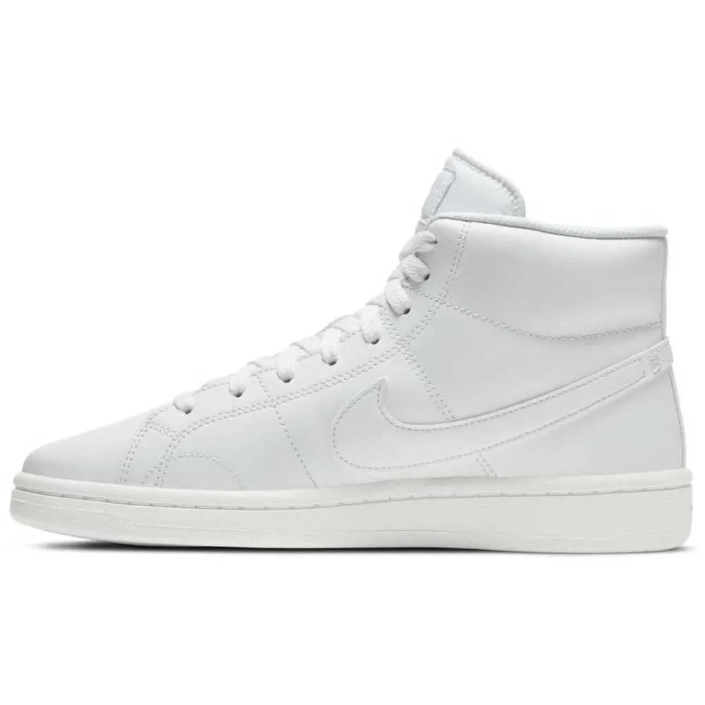 Кроссовки Nike Court Royale 2 Mid, белый — фото 3