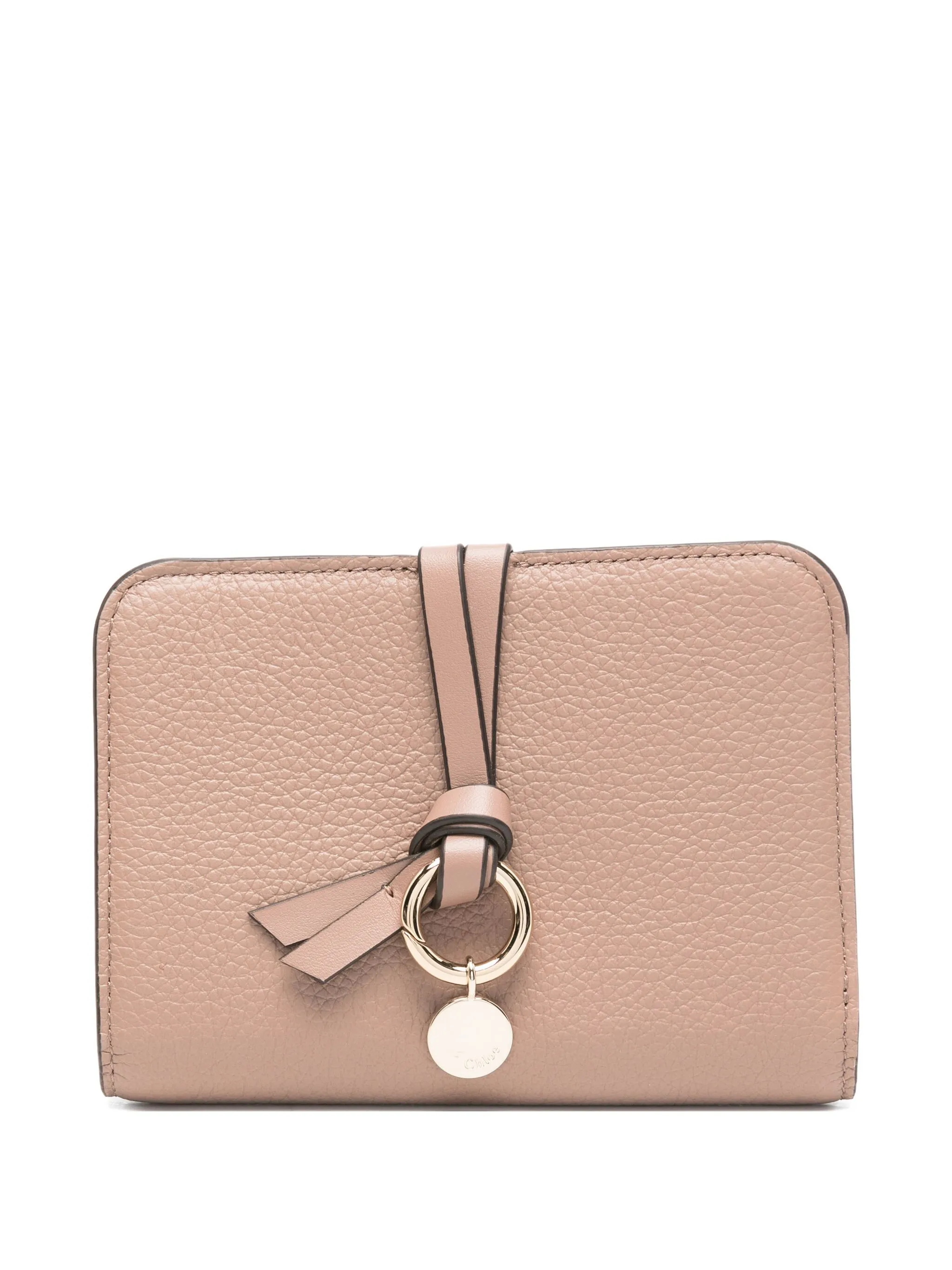 

Кошелек на молнии Chloé, розовый