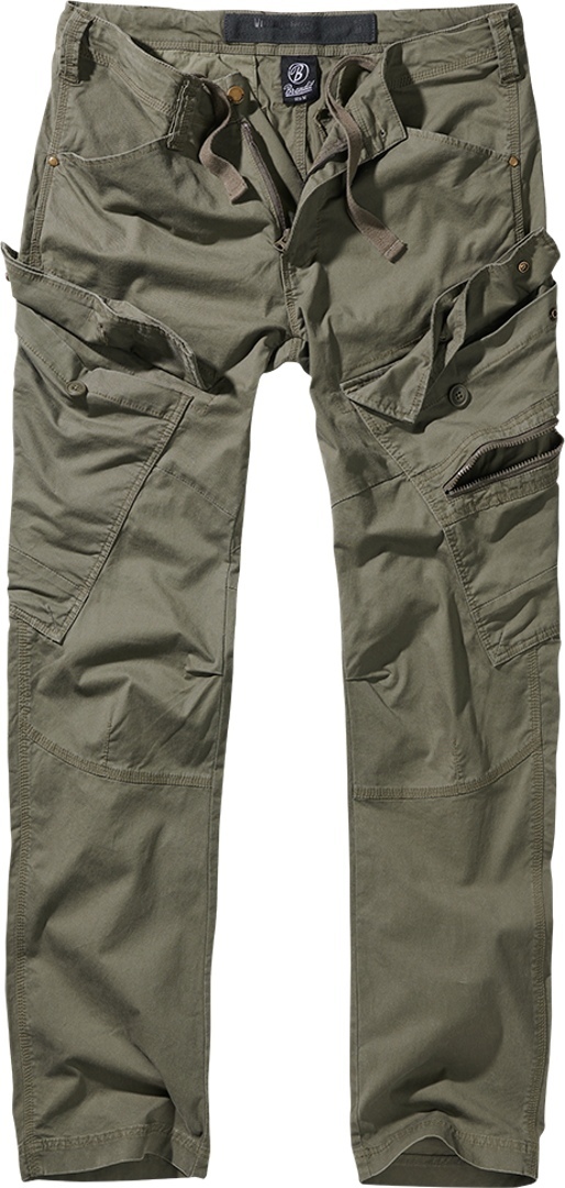 

Брюки Brandit Adven Slim Fit Pants, оливковый
