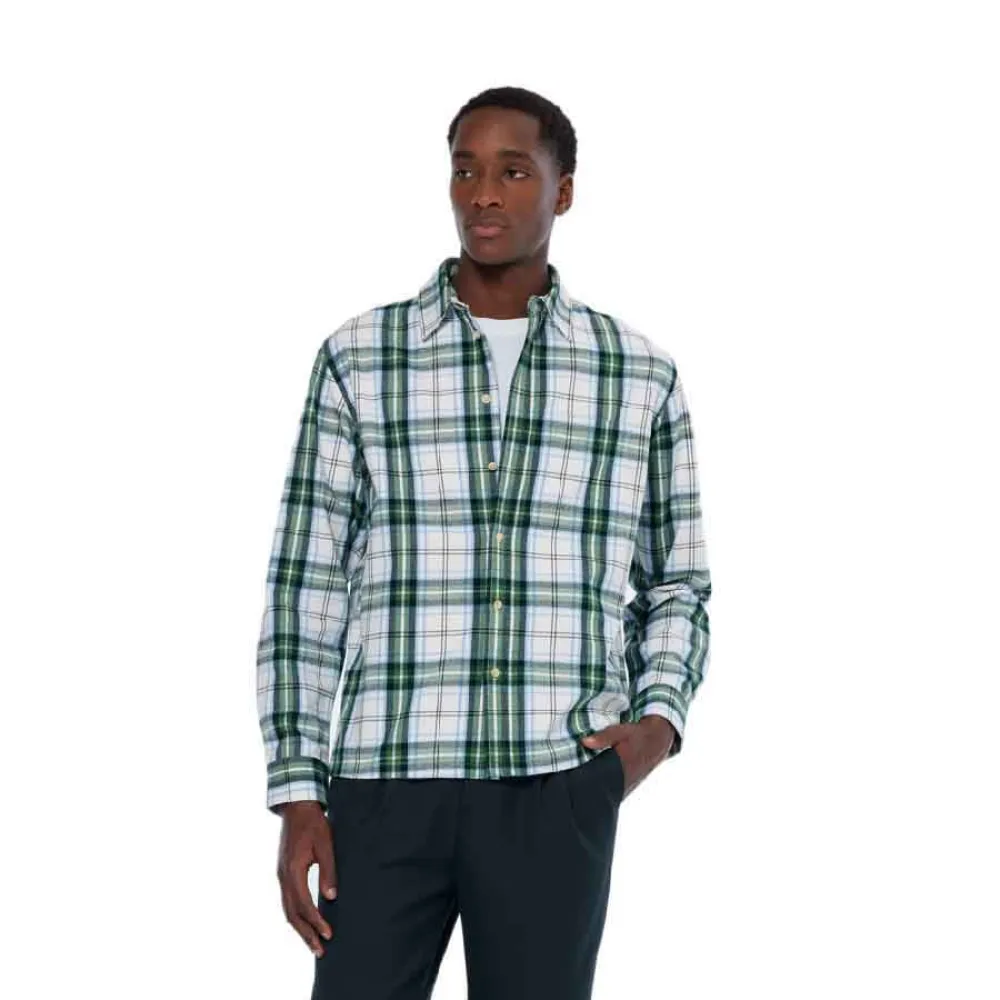 

Рубашка Scotch & Soda 180121 Relaxed Fit, зеленый