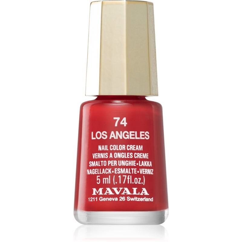 

Лак для ногтей Mavala Mini Color оттенок 74 Лос-Анджелес 5 мл