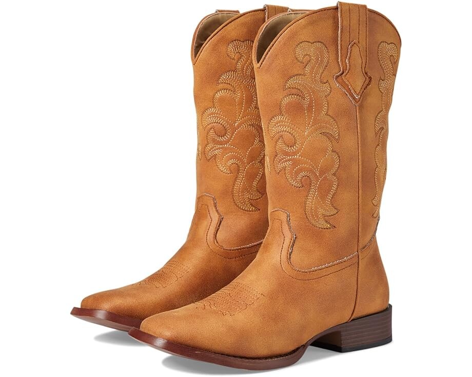 

Ботинки Roper Cowboy Classic, цвет Tan