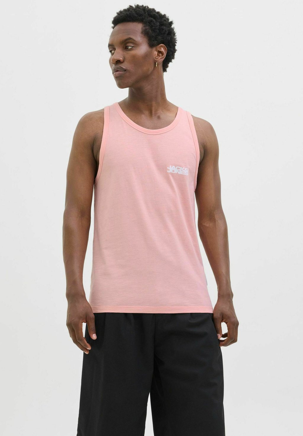 

Майка Jack & Jones, розовый