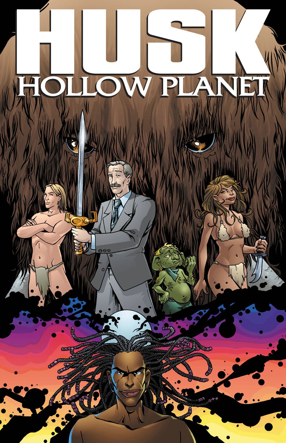 

Husk: The Hollow Planet (IDW Publishing)