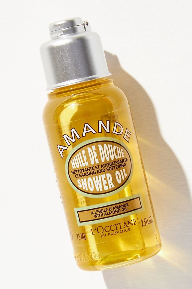 

Масло для душа L'Occitane Almond, желтый