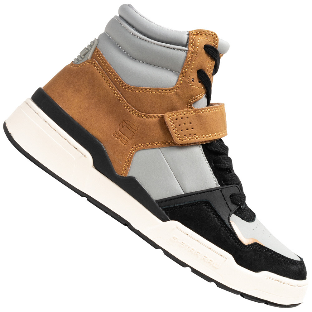 

Высокие кроссовки из нубука G-STAR RAW ATTACC
