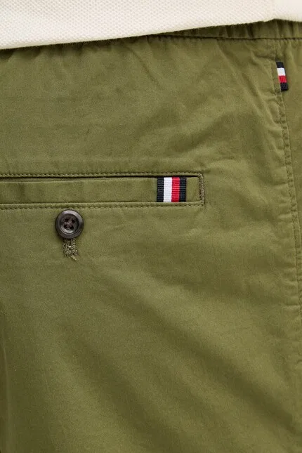 Шорты мужские Tommy Hilfiger, зеленый — фото 4