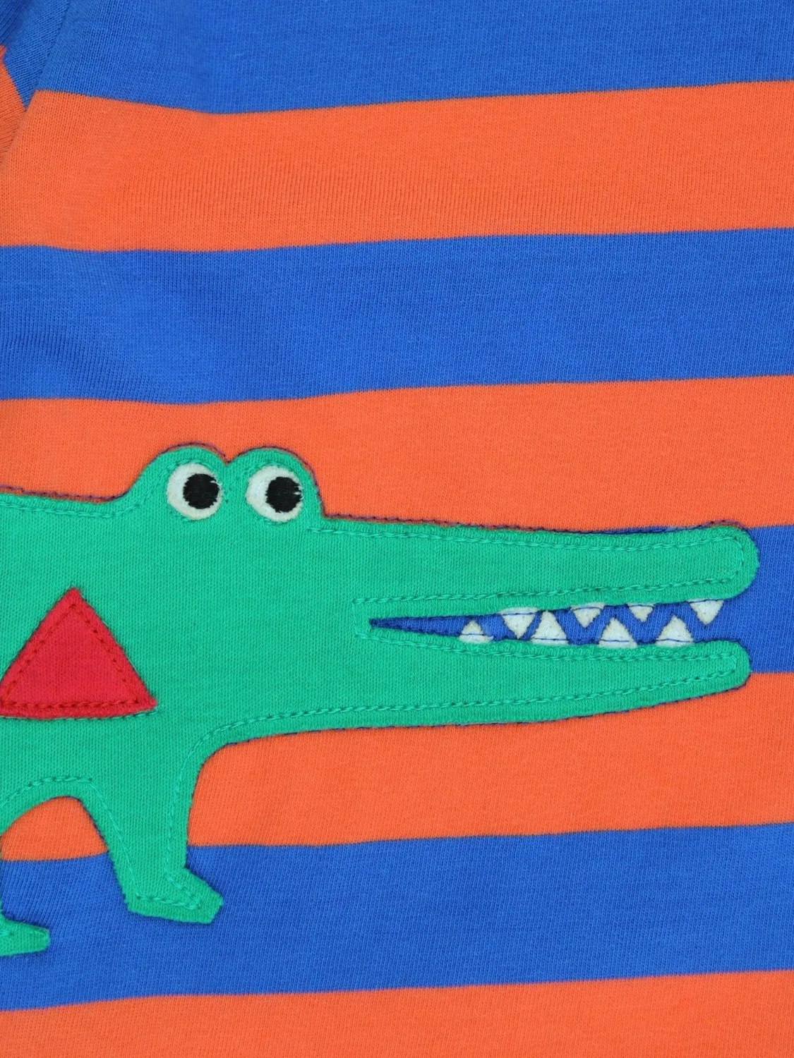 Футболка 'Krokodil' Toby Tiger, Orange — фото 2