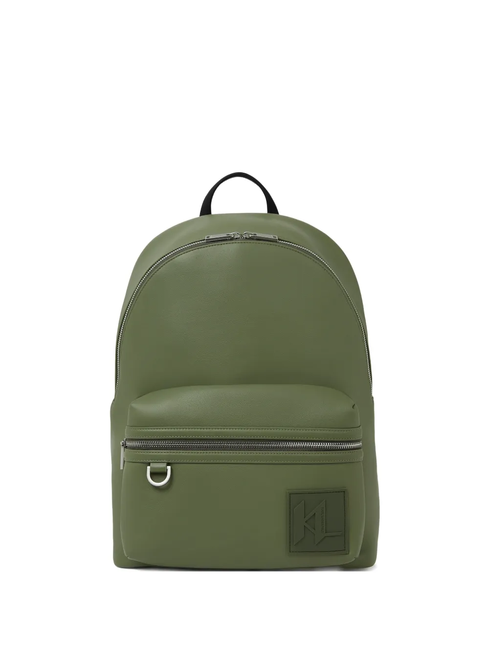 

Рюкзак с нашивкой-логотипом Karl Lagerfeld, зеленый