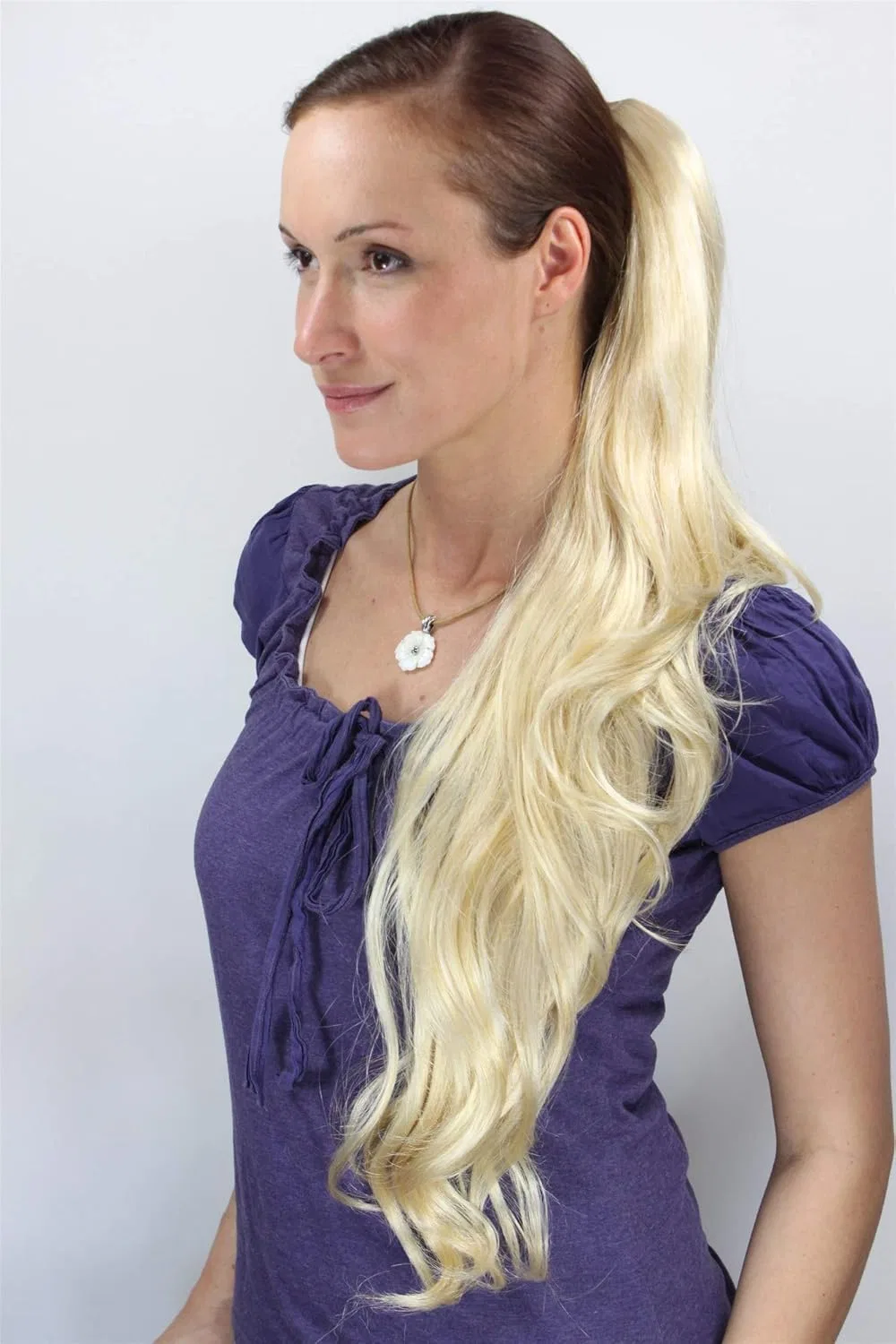 Очень длинный волнистый шиньон WIG ME UP Wig Me Up — фото 2