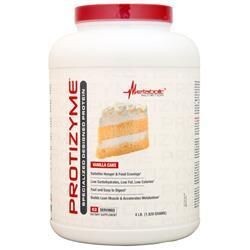 

Metabolic Nutrition Protizyme Ванильный торт 4 фунта