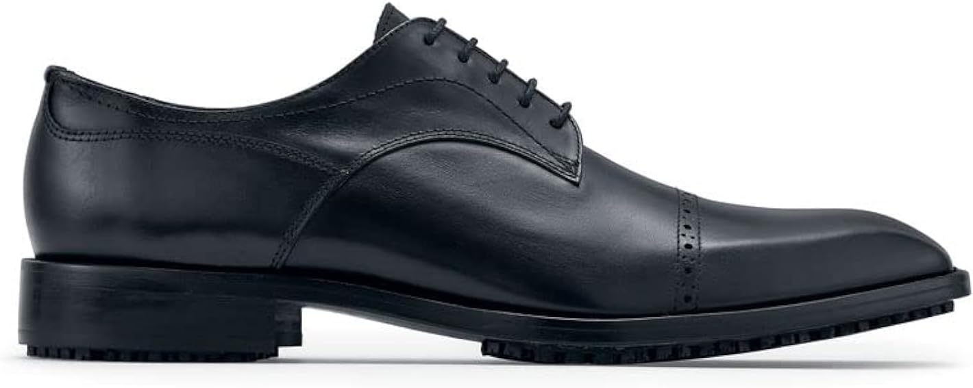 

Рабочие ботинки Crews Stanton для мужчин, легкие, противоскользящие, водостойкие Shoes For Crews, черный
