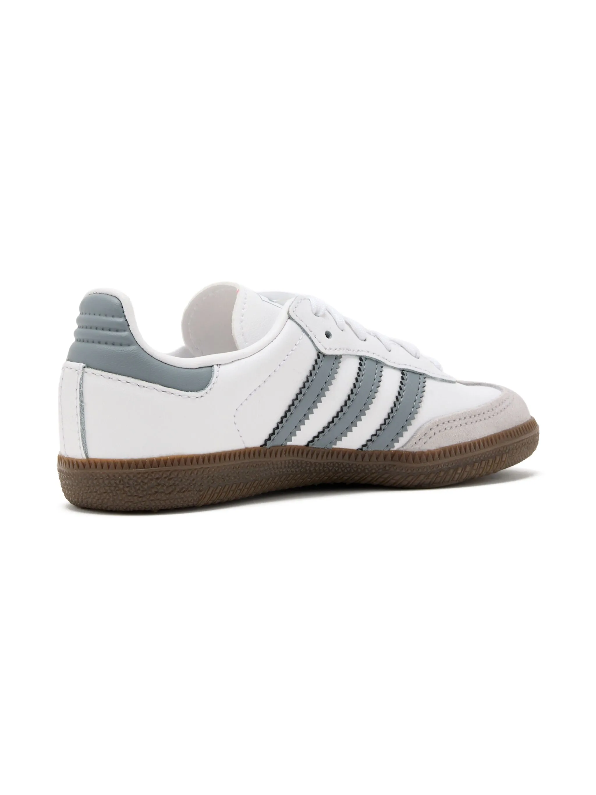 Кроссовки Samba Adidas Kids, белый — фото 2