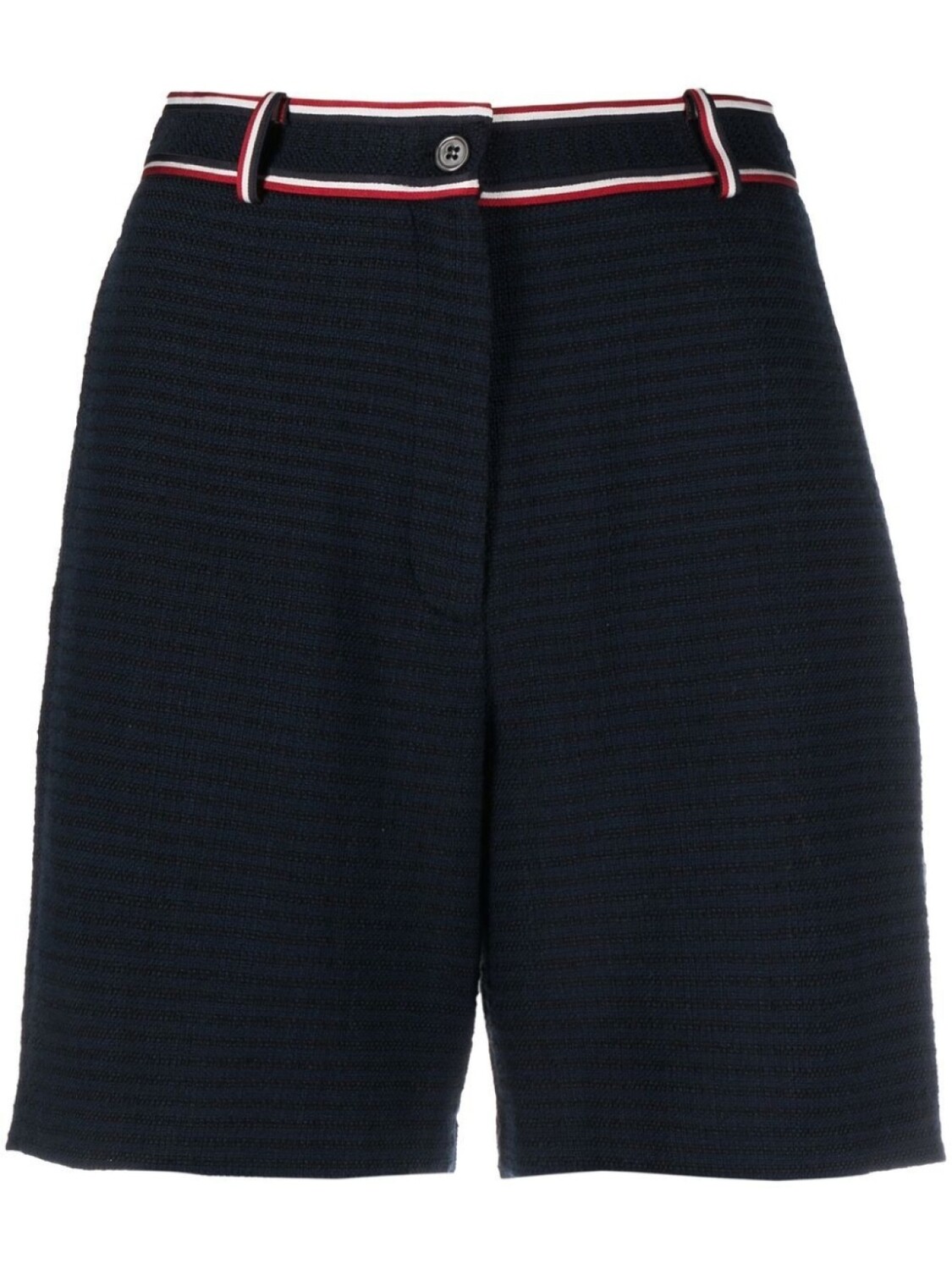 

Thom Browne RWB stripe shorts, синий