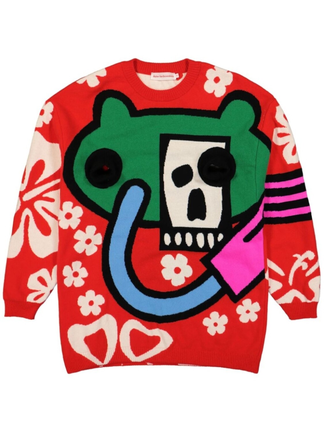 

Джемпер Walter Van Beirendonck для Android, красный