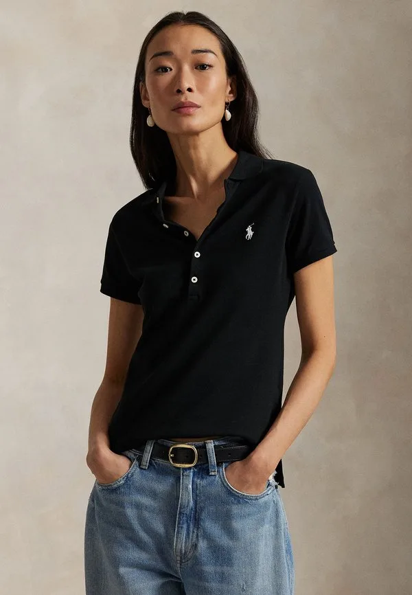 Рубашка поло Polo Ralph Lauren, Black/White