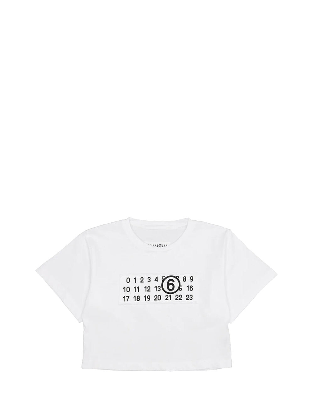 

Белая детская футболка унисекс Maison Margiela