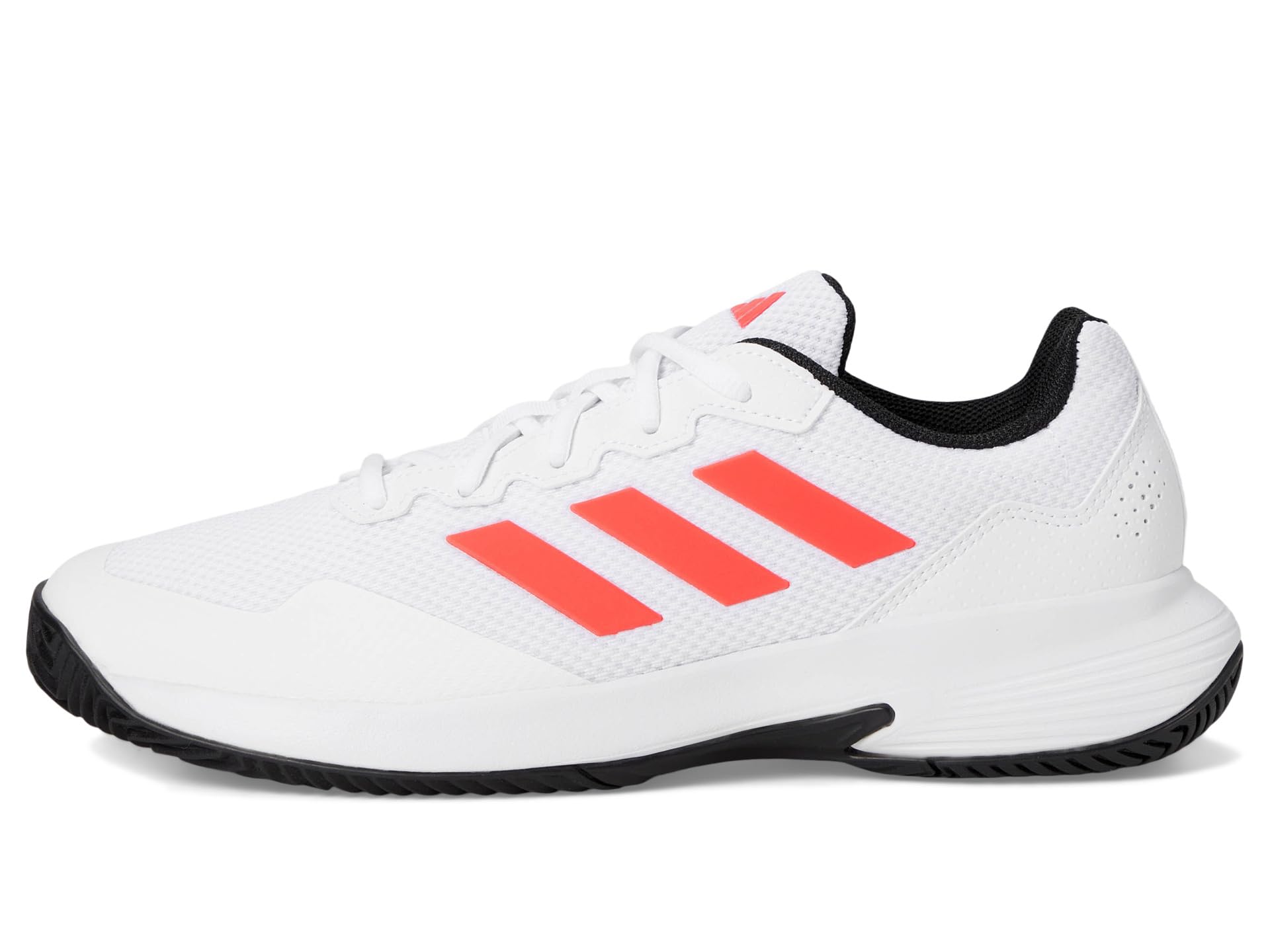 Туфли adidas GameCourt 2, цвет White/Lucid Red/Black — фото 4