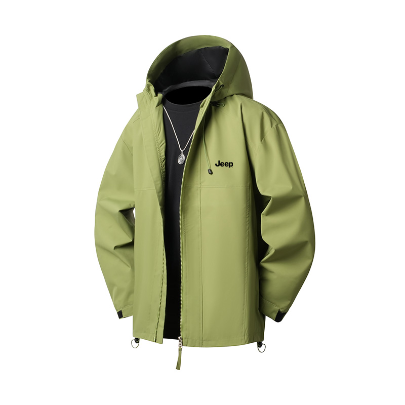 

Куртка Unisex Stand Collar Moderate Jeep, зеленый