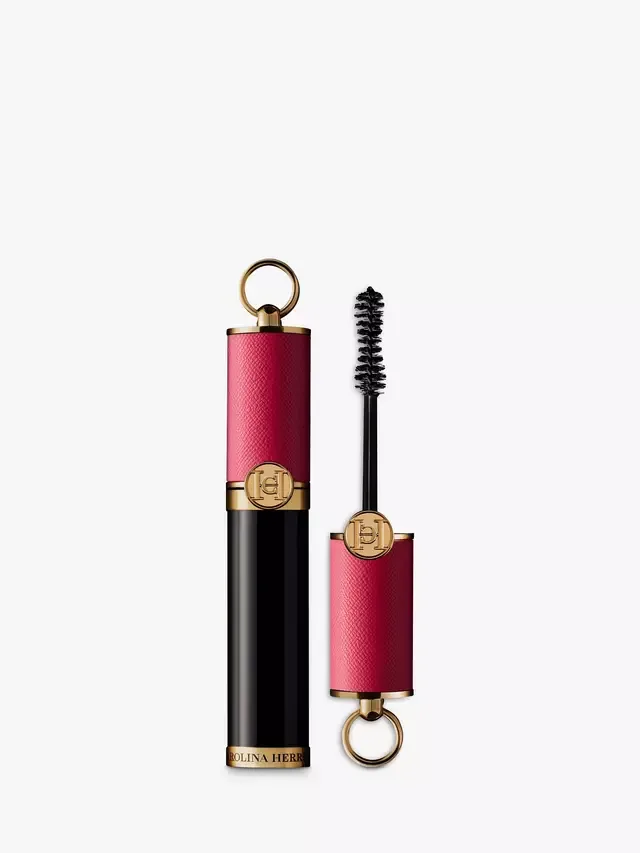 Водостойкая тушь для ресниц Fabulous Eyes, черная Carolina Herrera