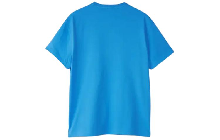Футболка мужская синяя Ralph Lauren — фото 3